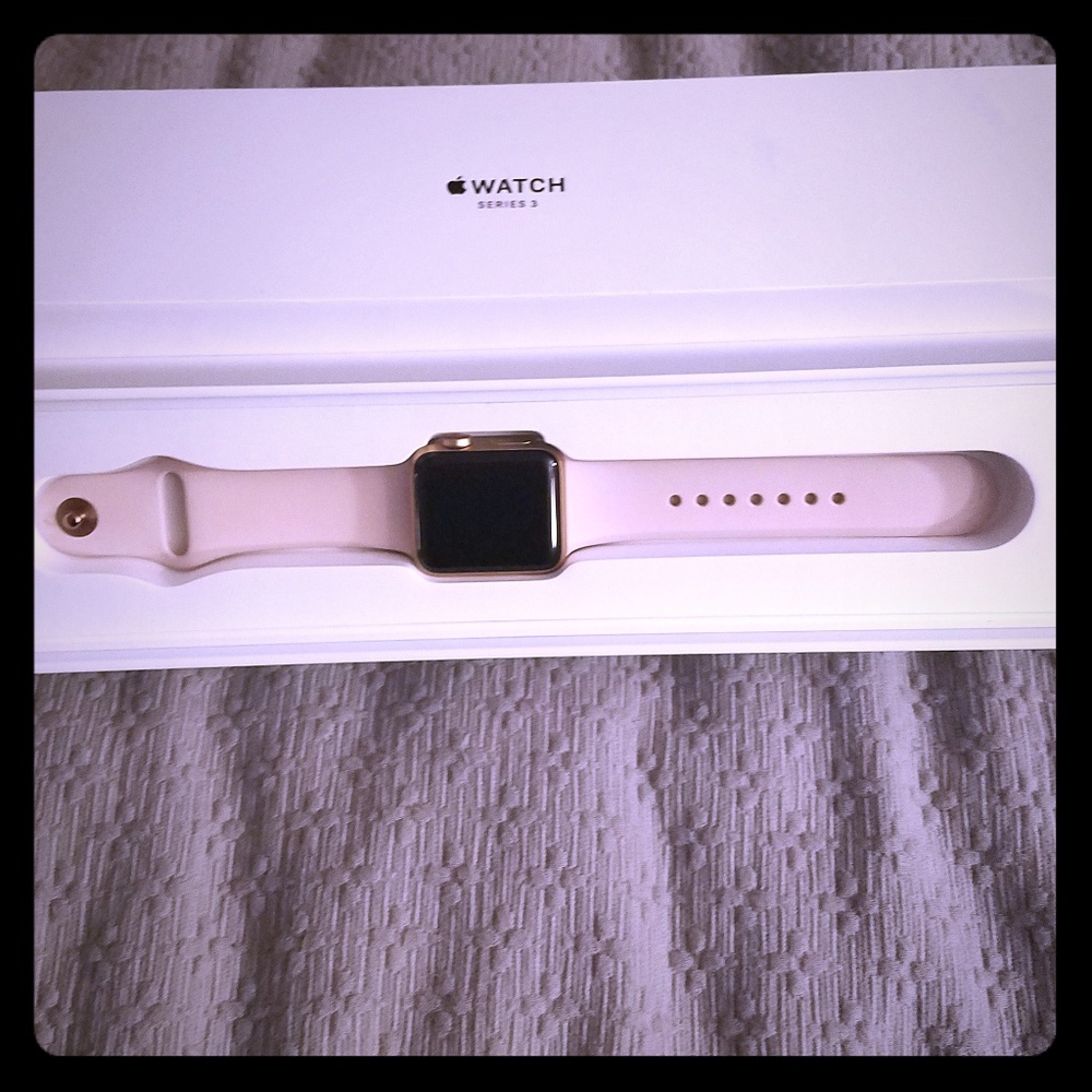 Apple iWatch - Series 3 (38 mm) Cell